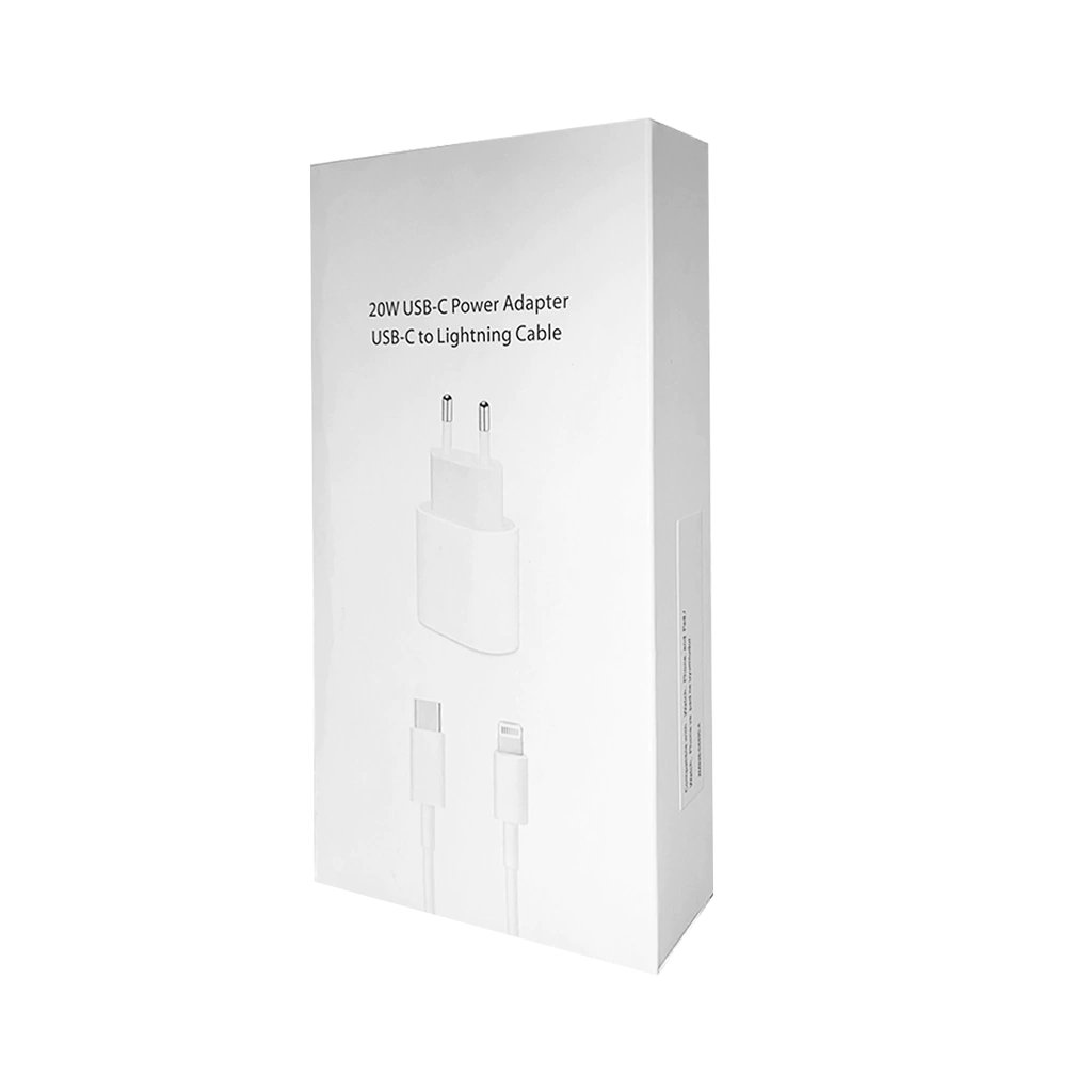 Carregador turbo 1ª linha iPhone 5s-14 Pro Max