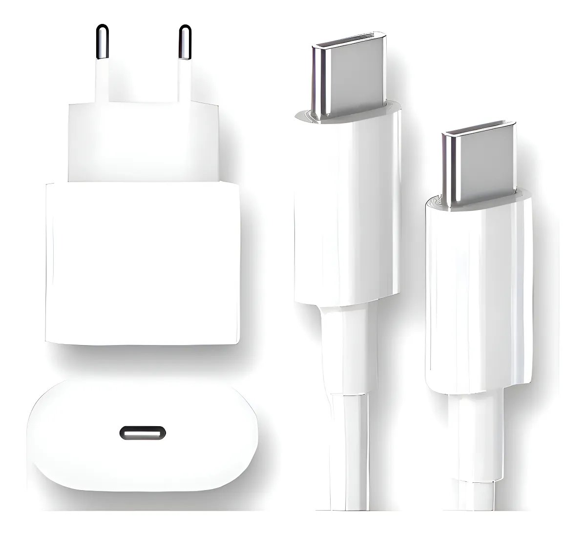 Carregador Turbo USB-C