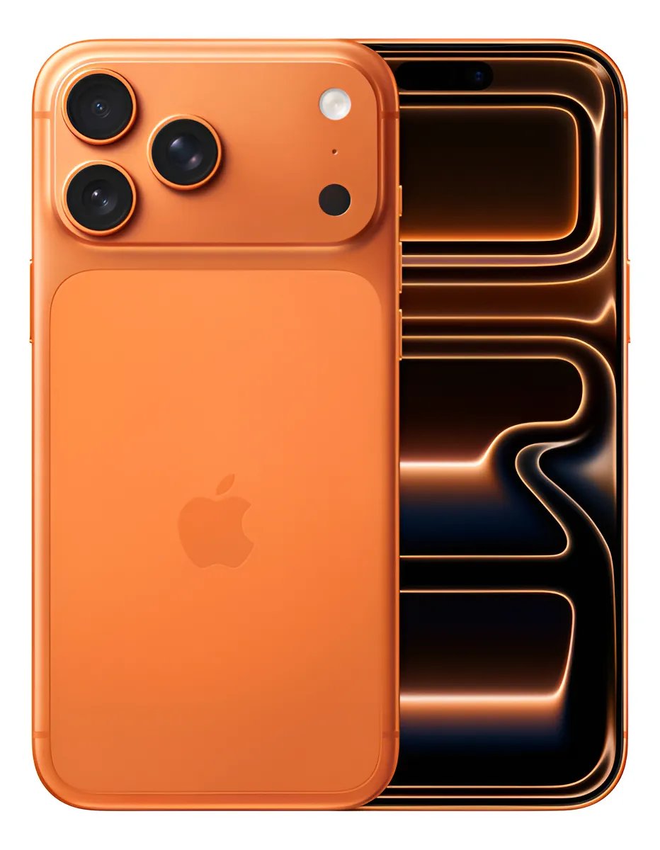 17 Pro Max 256gb Laranja